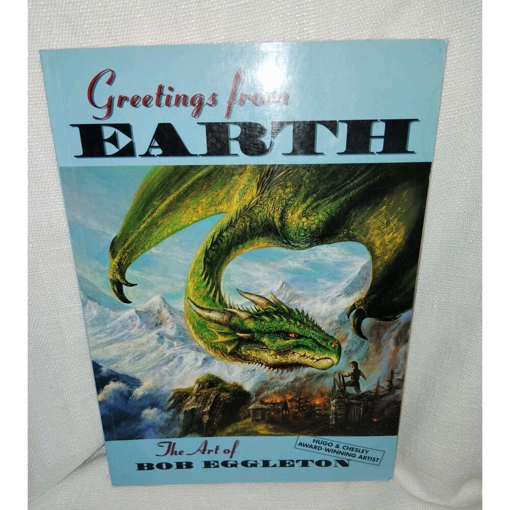 Greetings from Earth: The Art of Bob Eggleton-First Printing-2000